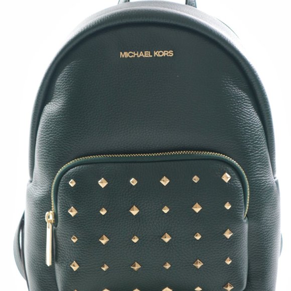 Michael Kors Erin MD Studded Backpack Racing Green main image 7